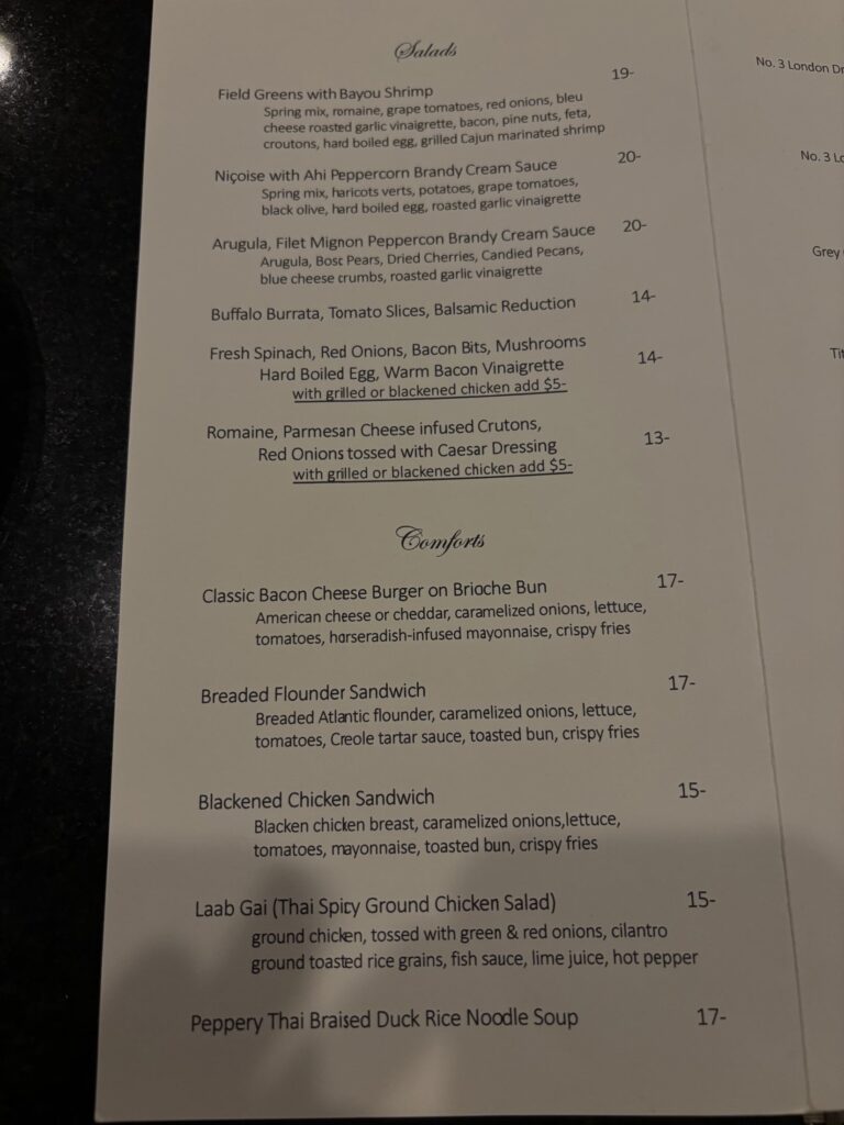 Circles Menu 1