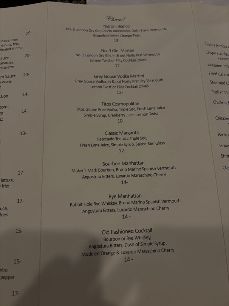 Circles Menu 3