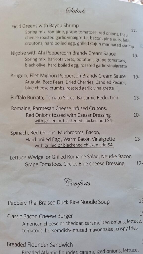 Circles Menu 4