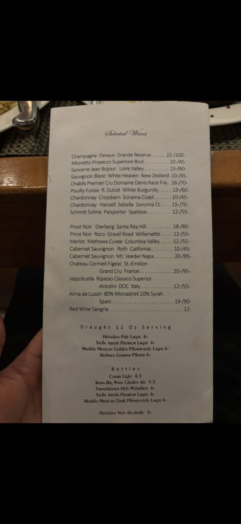 Circles Menu 5
