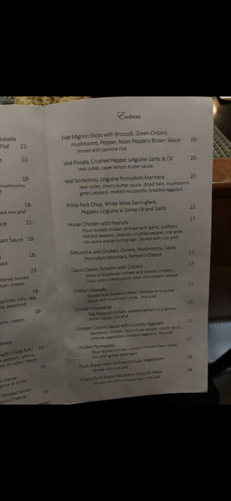 Circles Menu 6