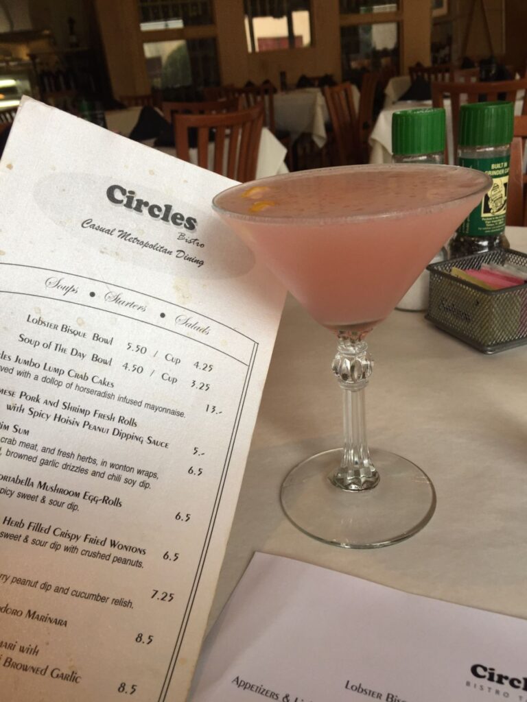 Circles Menu 8
